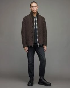 Best Pirce 🌟 Olin Double Layered Blazer Dark Brooklyn Brown 🧨 -Coats & Jackets Sales MJ033X 7996 3