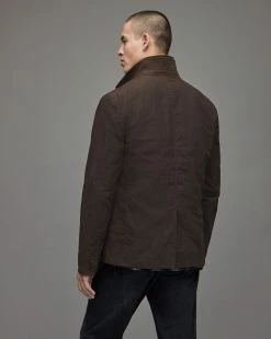 Best Pirce 🌟 Olin Double Layered Blazer Dark Brooklyn Brown 🧨 -Coats & Jackets Sales MJ033X 7996 6