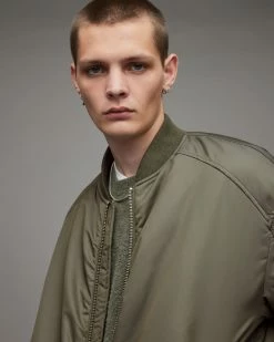 New 🛒 Torio Bomber Jacket Deep Khaki 🎁 11 New 🛒 Torio Bomber Jacket Deep Khaki 🎁 -Coats & Jackets Sales MJ034W 7243 6