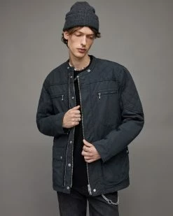 Brand new ✔️ Viser Faux Sherpa Lined Jacket Steel Grey ⭐