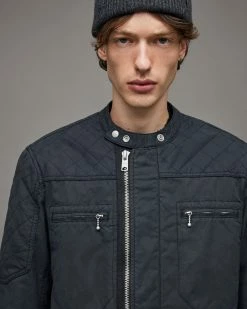 Brand new ✔️ Viser Faux Sherpa Lined Jacket Steel Grey ⭐ -Coats & Jackets Sales MJ041X 352 5