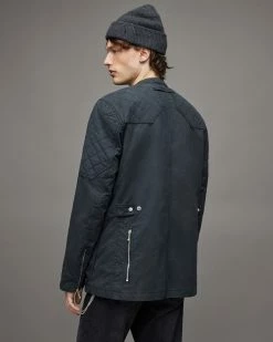 Brand new ✔️ Viser Faux Sherpa Lined Jacket Steel Grey ⭐ -Coats & Jackets Sales MJ041X 352 6