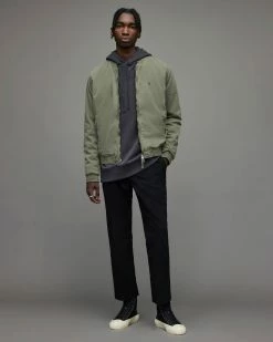 Coupon ✔️ Lows Bomber Jacket Serpentine Green ⭐ -Coats & Jackets Sales MJ054X 7672 3