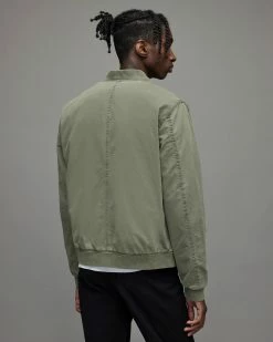 Coupon ✔️ Lows Bomber Jacket Serpentine Green ⭐ -Coats & Jackets Sales MJ054X 7672 6