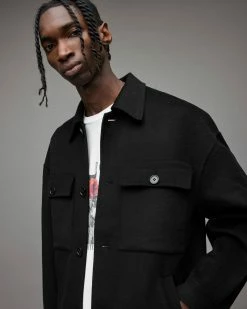 Promo ⌛ Broderick Jacket Black 💯 -Coats & Jackets Sales MJ055X 5 2