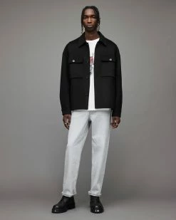 Promo ⌛ Broderick Jacket Black 💯 -Coats & Jackets Sales MJ055X 5 3