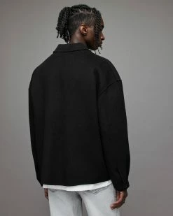 Promo ⌛ Broderick Jacket Black 💯 -Coats & Jackets Sales MJ055X 5 6