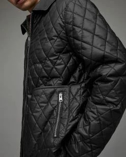 Best reviews of 😀 Gore Quilted Jacket Black ✨ -Coats & Jackets Sales MJ062X 5 5
