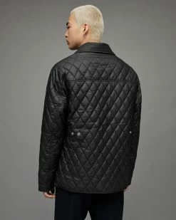 Best reviews of 😀 Gore Quilted Jacket Black ✨ -Coats & Jackets Sales MJ062X 5 6