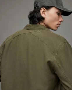 Cheapest 🧨 Radar Sherpa Lined Jacket PEAT KHAKI ⭐ -Coats & Jackets Sales MJ078X 8019 5