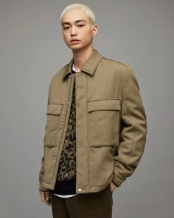 Budget 🤩 Myers Jacket Khaki ⭐