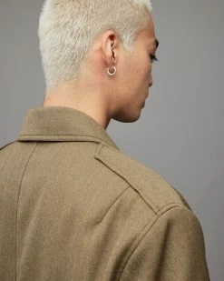 Budget 🤩 Myers Jacket Khaki ⭐ -Coats & Jackets Sales MJ079X 16 6