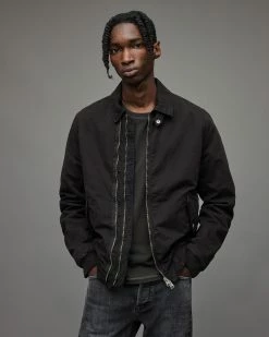 Discount ❤️ Nicks Ramskull Jacket Koto Black 👏