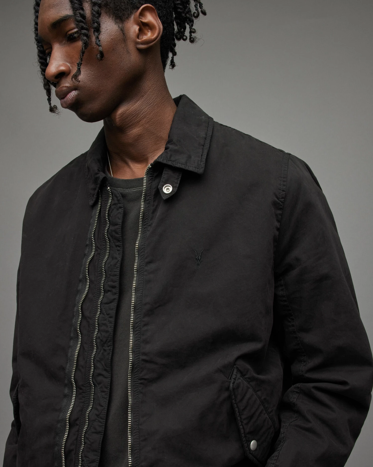 Discount โค๏ธ Nicks Ramskull Jacket Koto Black ๐ 2 Discount โค๏ธ Nicks Ramskull Jacket Koto Black ๐ - Image 2