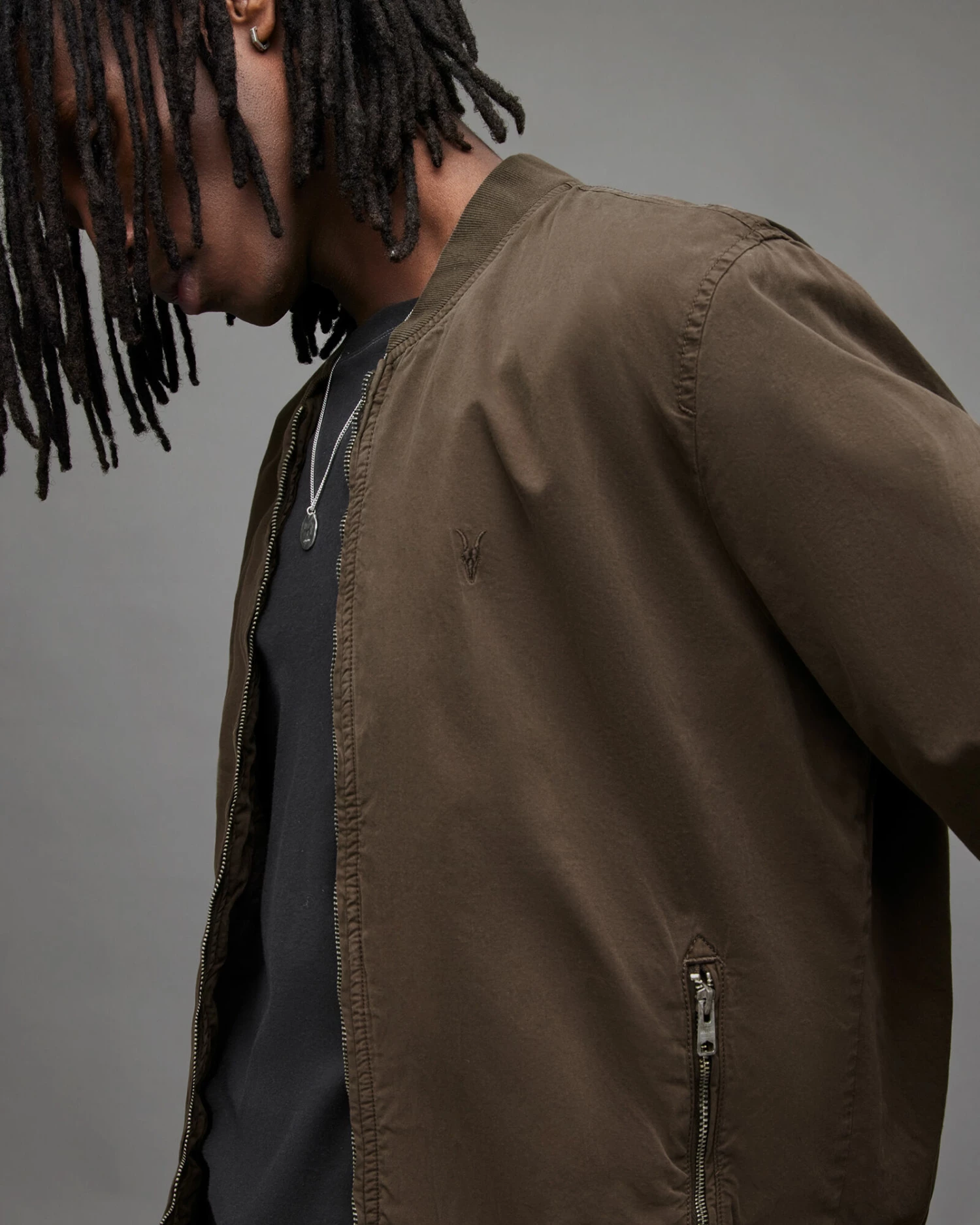 Coupon ๐ Lows Bomber Jacket Chocolate Brown โ๏ธ 2 Coupon ๐ Lows Bomber Jacket Chocolate Brown โ๏ธ - Image 2