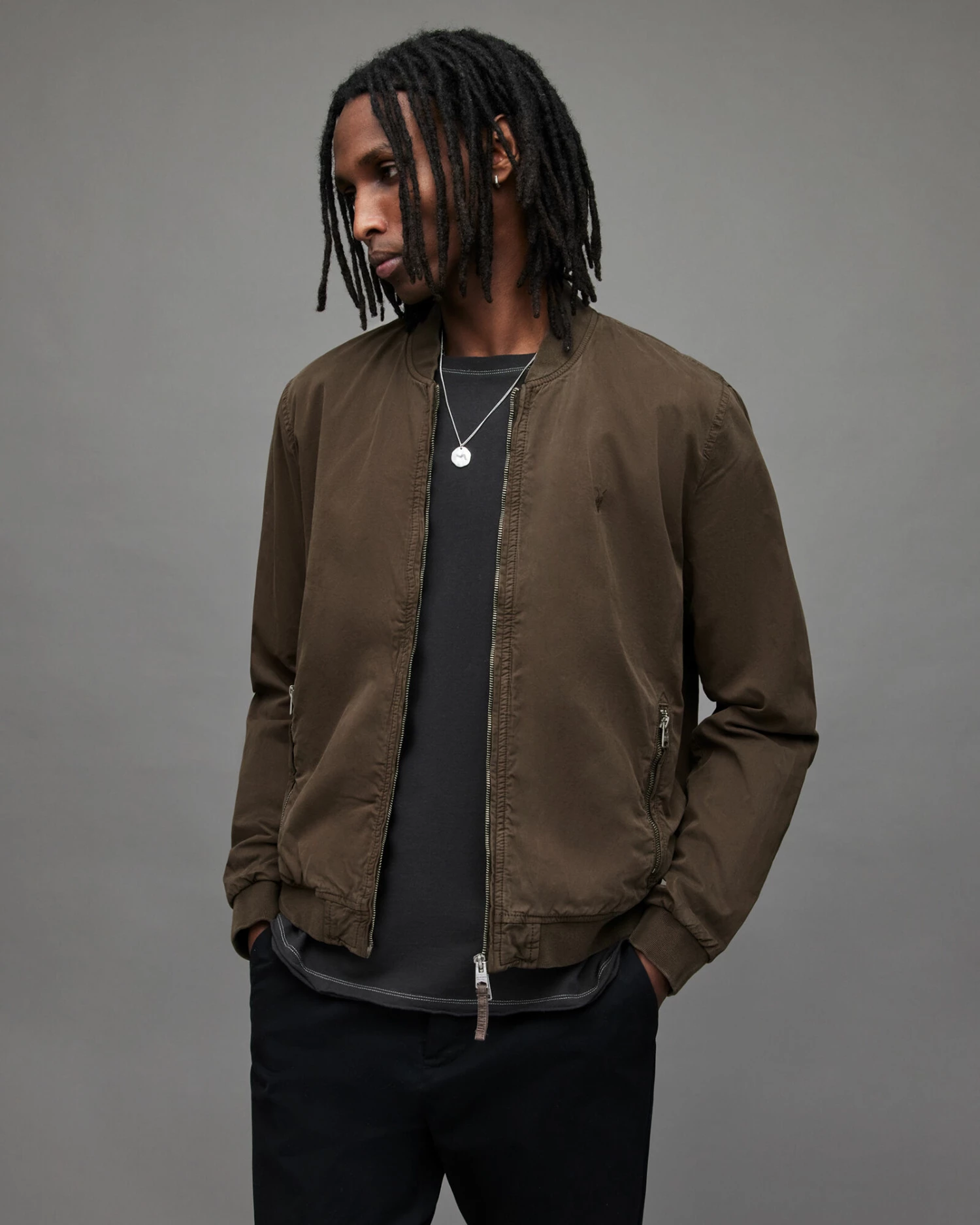 Coupon ๐ Lows Bomber Jacket Chocolate Brown โ๏ธ 4 Coupon ๐ Lows Bomber Jacket Chocolate Brown โ๏ธ - Image 4