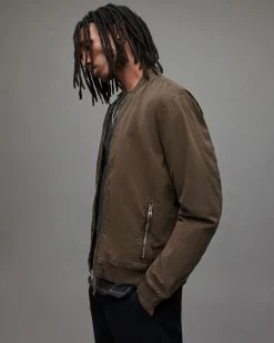 Coupon ๐ Lows Bomber Jacket Chocolate Brown โ๏ธ 10 Coupon ๐ Lows Bomber Jacket Chocolate Brown โ๏ธ -Coats & Jackets Sales MJ119X 2732 5