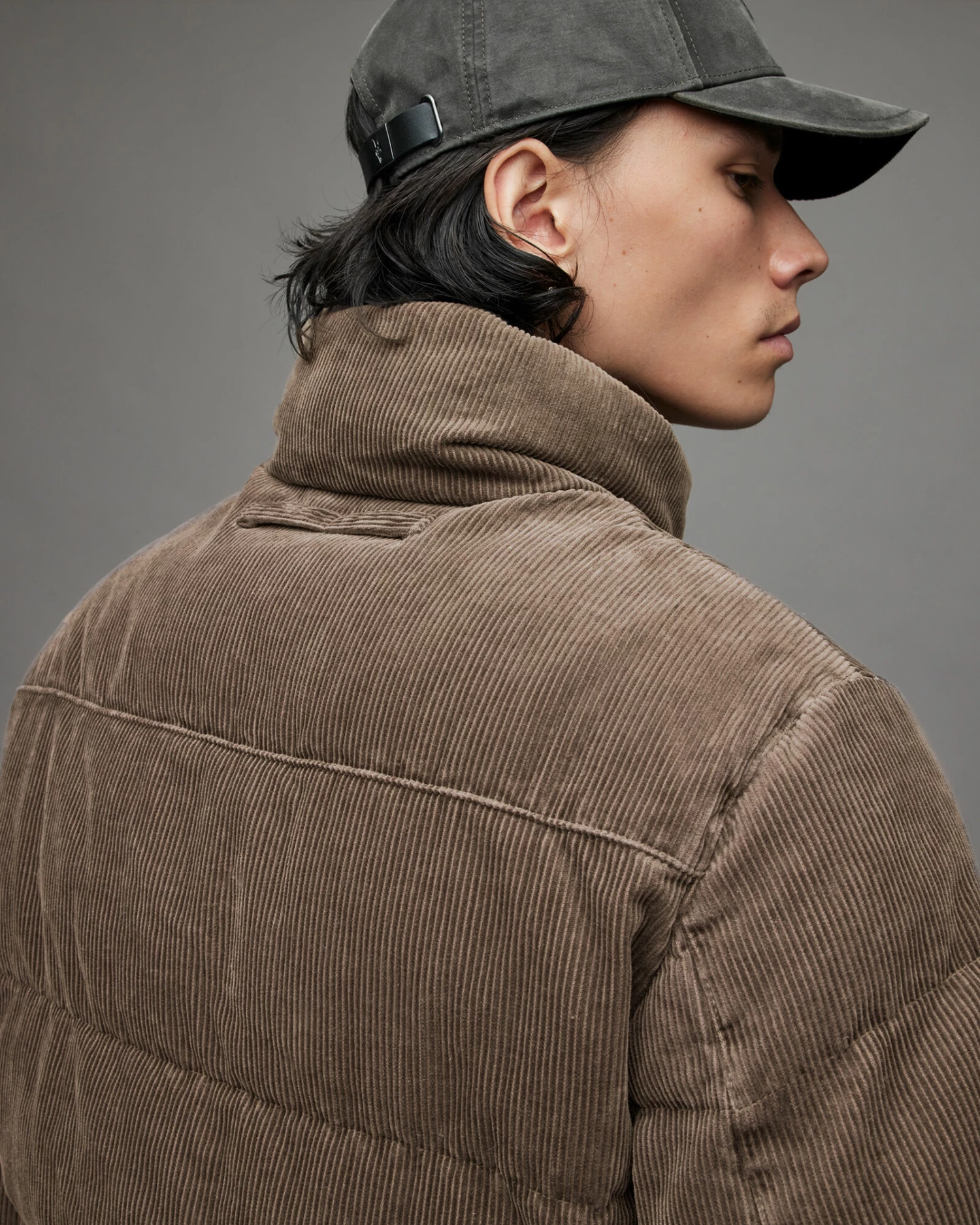 New 🛒 Hogan Corduroy Quilted Jacket Mink Brown 🌟 6 New 🛒 Hogan Corduroy Quilted Jacket Mink Brown 🌟 - Image 6