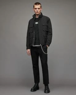 Outlet 😍 Maso Padded Jacket Black 🎁 -Coats & Jackets Sales MJ158Y 5 3