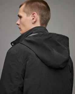 Outlet 😍 Maso Padded Jacket Black 🎁 -Coats & Jackets Sales MJ158Y 5 6