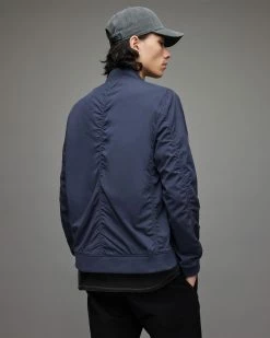 Brand new ❤️ Bassett Bomber Jacket Command Blue 😉 -Coats & Jackets Sales MJ190W 7711 5