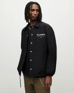 Brand new 🧨 Underground Coach Jacket Black 🔥 -Coats & Jackets Sales MJ214Y 5 3