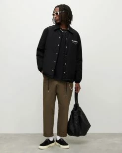 Brand new 🧨 Underground Coach Jacket Black 🔥 -Coats & Jackets Sales MJ214Y 5 4