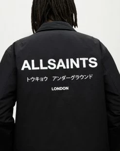 Brand new 🧨 Underground Coach Jacket Black 🔥 -Coats & Jackets Sales MJ214Y 5 5