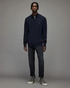 Flash Sale 🎁 Kilburn Zip Funnel Sweatshirt Deep Blue 🎁 6 Flash Sale 🎁 Kilburn Zip Funnel Sweatshirt Deep Blue 🎁 -Coats & Jackets Sales MK136X 6727 3