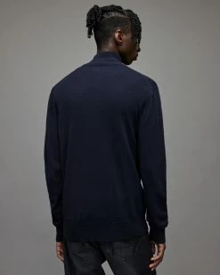 Flash Sale 🎁 Kilburn Zip Funnel Sweatshirt Deep Blue 🎁 7 Flash Sale 🎁 Kilburn Zip Funnel Sweatshirt Deep Blue 🎁 -Coats & Jackets Sales MK136X 6727 4