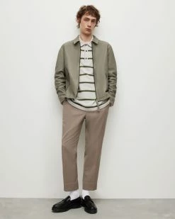 Flash Sale ⌛ Toni Leather Jacket Soft Green 🔔 -Coats & Jackets Sales ML008Y 6845 3