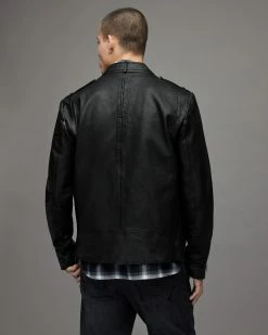 Hot Sale 👏 Tagg Leather Jacket Black 😀 -Coats & Jackets Sales ML020X 5 5