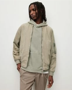 Brand new 😍 Envi Oversized Suede Bomber Jacket Vintage Green 🔥