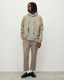 Brand new 😍 Envi Oversized Suede Bomber Jacket Vintage Green 🔥 -Coats & Jackets Sales ML021Y 4753 4