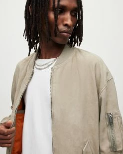 Brand new 😍 Envi Oversized Suede Bomber Jacket Vintage Green 🔥 -Coats & Jackets Sales ML021Y 4753 6