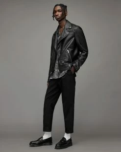 Buy 🎉 Milo Faux Biker Jacket Black 🤩 9 Buy 🎉 Milo Faux Biker Jacket Black 🤩 -Coats & Jackets Sales ML077X 5 4