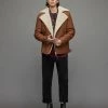 Brand new 🤩 Xander Shearling Biker Jacket TAN/NATURAL 🎁