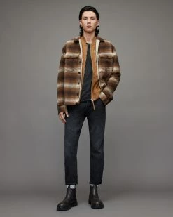 Best deal 🥰 Kemble Suede Bomber Jacket Honey Brown 😉 8 Best deal 🥰 Kemble Suede Bomber Jacket Honey Brown 😉 -Coats & Jackets Sales ML084X 5906 3