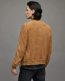 Best deal 🥰 Kemble Suede Bomber Jacket Honey Brown 😉 11 Best deal 🥰 Kemble Suede Bomber Jacket Honey Brown 😉 -Coats & Jackets Sales ML084X 5906 6