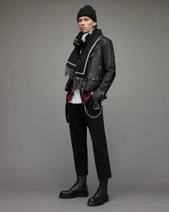 Brand new 🛒 Dren Leather Biker Jacket Black 🔔 10 Brand new 🛒 Dren Leather Biker Jacket Black 🔔 -Coats & Jackets Sales ML089X 5 5