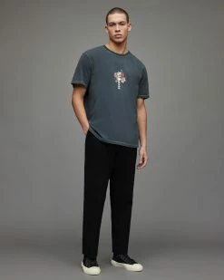 Top 10 🔔 Weller Straight Cropped Trousers Black 🛒