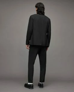 Flash Sale 💯 Bane Cropped Slim Trousers Black 😍 9 Flash Sale 💯 Bane Cropped Slim Trousers Black 😍 -Coats & Jackets Sales MM014X 5 5