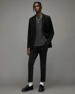 Budget ❤️ Kiels Slim Cropped Trousers Black 🌟