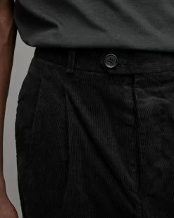 Budget ❤️ Kiels Slim Cropped Trousers Black 🌟 -Coats & Jackets Sales MM022X 5 3