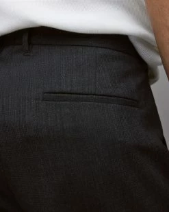 Promo ๐ฏ Conley Straight Cropped Trousers Charcoal Marl ๐คฉ 8 Promo ๐ฏ Conley Straight Cropped Trousers Charcoal Marl ๐คฉ -Coats & Jackets Sales MM034X 811 4