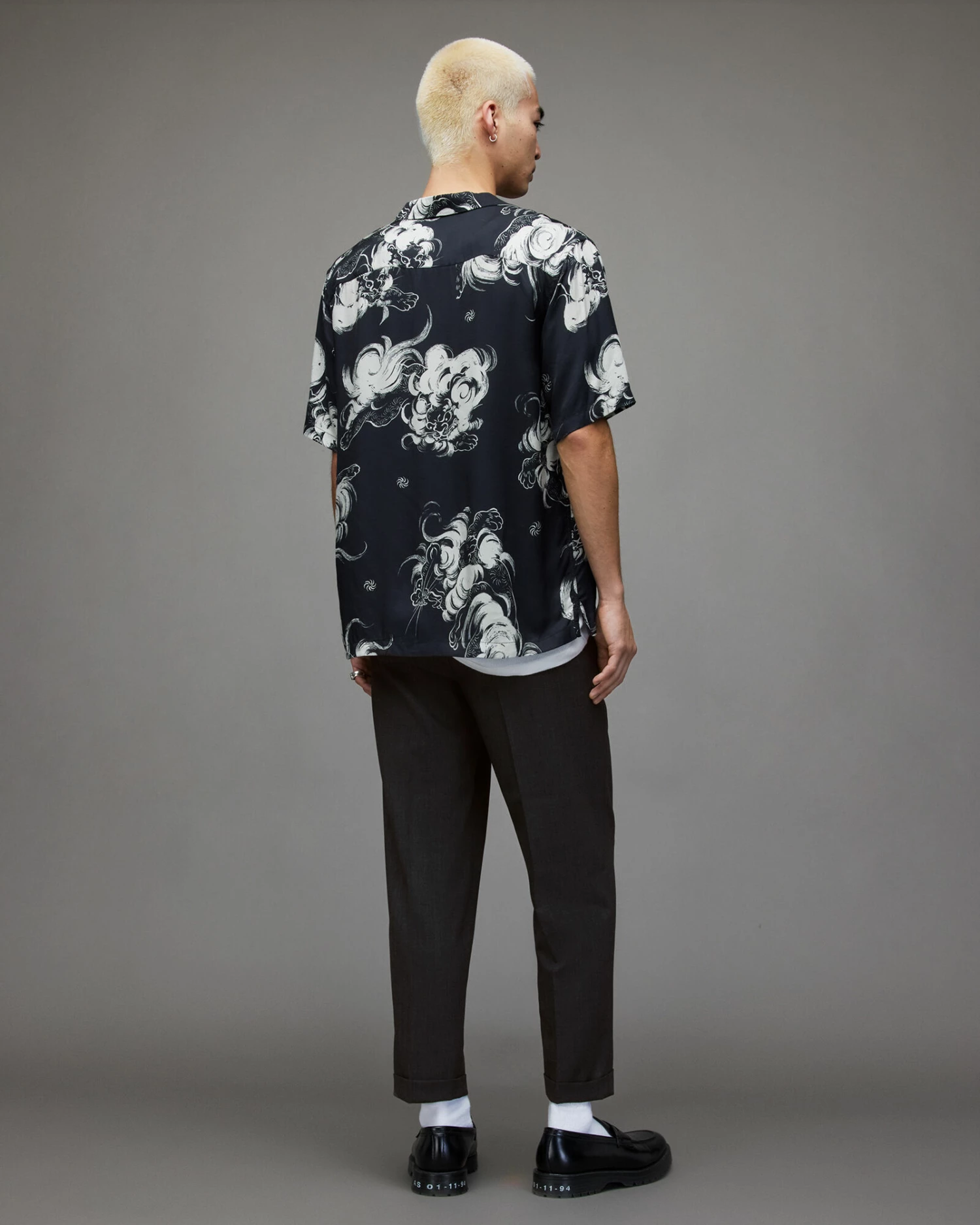 Promo ๐ฏ Conley Straight Cropped Trousers Charcoal Marl ๐คฉ 5 Promo ๐ฏ Conley Straight Cropped Trousers Charcoal Marl ๐คฉ - Image 5