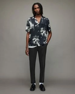 Top 10 🧨 Trade Slim Trousers Black 💯 -Coats & Jackets Sales MM050X 5 3