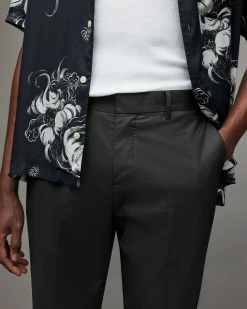 Top 10 🧨 Trade Slim Trousers Black 💯 -Coats & Jackets Sales MM050X 5 4