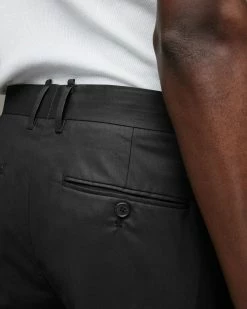 Top 10 🧨 Trade Slim Trousers Black 💯 -Coats & Jackets Sales MM050X 5 5