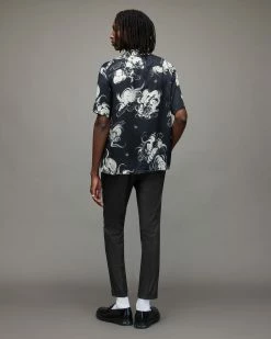 Top 10 🧨 Trade Slim Trousers Black 💯 -Coats & Jackets Sales MM050X 5 6